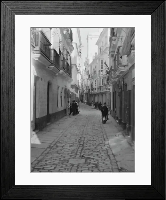 Framed Print : Travel views of Europe, between 1904 and 1938. Creator: Arnold Genthe Framed Print : Travel views of Europe, between 1904 and 1938. Creator: Arnold Genthe