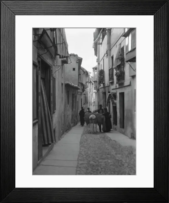 Framed Print : Travel views of Europe, between 1904 and 1938. Creator: Arnold Genthe Framed Print : Travel views of Europe, between 1904 and 1938. Creator: Arnold Genthe