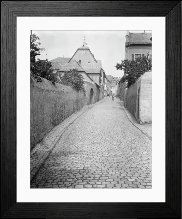 Framed Print : Travel views of Europe, between 1904 and 1938. Creator: Arnold Genthe Framed Print : Travel views of Europe, between 1904 and 1938. Creator: Arnold Genthe