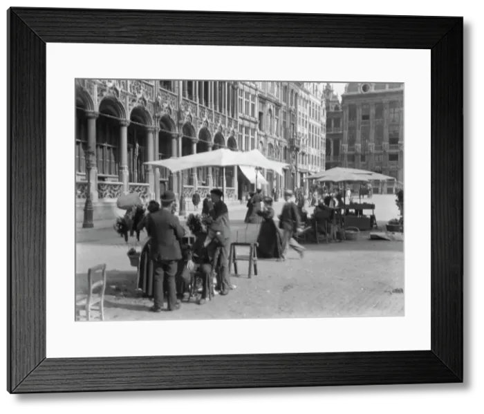 Framed Print : Travel views of Europe, between 1904 and 1938. Creator: Arnold Genthe Framed Print : Travel views of Europe, between 1904 and 1938. Creator: Arnold Genthe