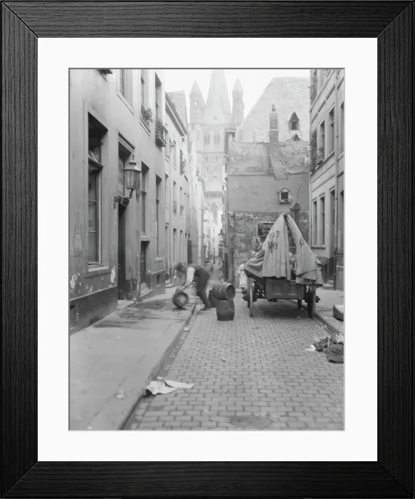 Framed Print : Travel views of Europe, between 1904 and 1938. Creator: Arnold Genthe Framed Print : Travel views of Europe, between 1904 and 1938. Creator: Arnold Genthe