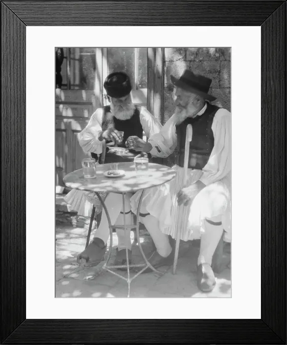 Framed Print : Travel views of Europe, between 1904 and 1938. Creator: Arnold Genthe Framed Print : Travel views of Europe, between 1904 and 1938. Creator: Arnold Genthe