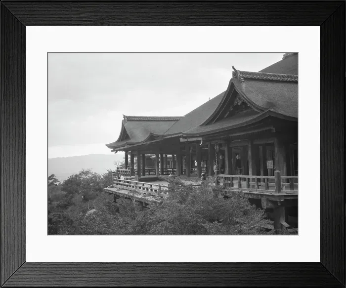 Framed Print : Travel views of Japan and Korea, 1908. Creator: Arnold Genthe Framed Print : Travel views of Japan and Korea, 1908. Creator: Arnold Genthe