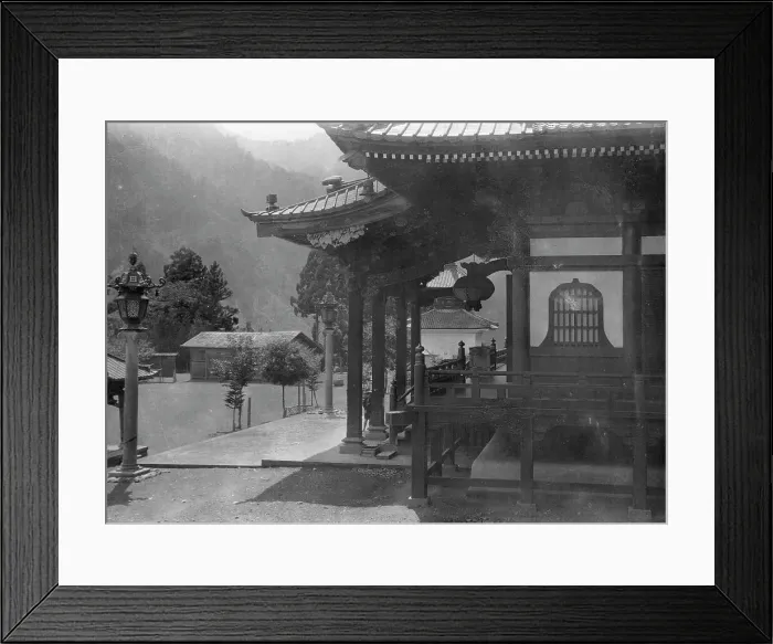 Framed Print : Travel views of Japan and Korea, 1908. Creator: Arnold Genthe Framed Print : Travel views of Japan and Korea, 1908. Creator: Arnold Genthe