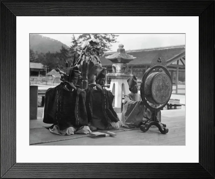 Framed Print : Travel views of Japan and Korea, 1908. Creator: Arnold Genthe Framed Print : Travel views of Japan and Korea, 1908. Creator: Arnold Genthe