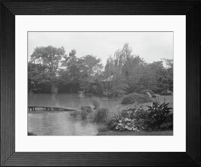 Framed Print : Travel views of Japan and Korea, 1908. Creator: Arnold Genthe Framed Print : Travel views of Japan and Korea, 1908. Creator: Arnold Genthe