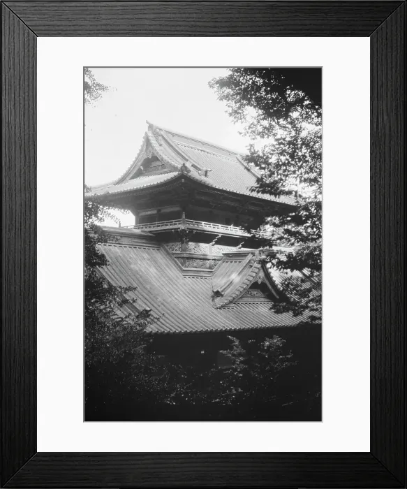 Framed Print : Travel views of Japan and Korea, 1908. Creator: Arnold Genthe Framed Print : Travel views of Japan and Korea, 1908. Creator: Arnold Genthe