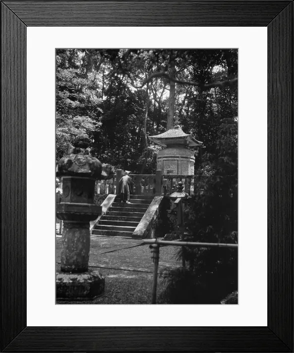 Framed Print : Travel views of Japan and Korea, 1908. Creator: Arnold Genthe Framed Print : Travel views of Japan and Korea, 1908. Creator: Arnold Genthe