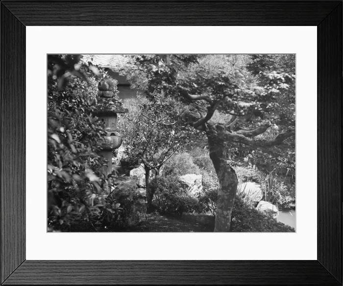 Framed Print : Travel views of Japan and Korea, 1908. Creator: Arnold Genthe Framed Print : Travel views of Japan and Korea, 1908. Creator: Arnold Genthe
