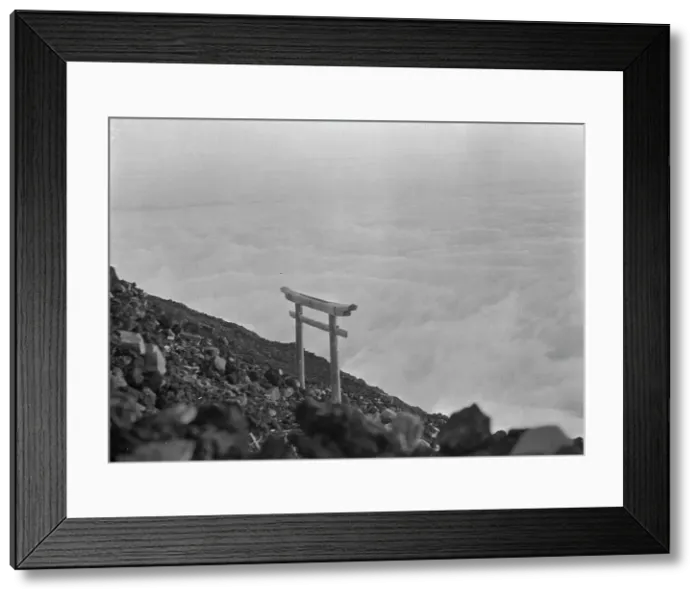 Framed Print : Travel views of Japan and Korea, 1908. Creator: Arnold Genthe Framed Print : Travel views of Japan and Korea, 1908. Creator: Arnold Genthe