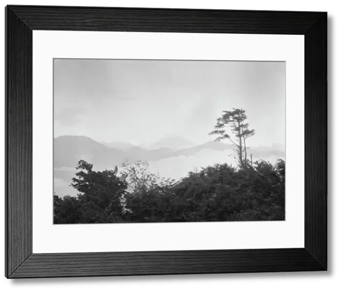 Framed Print : Travel views of Japan and Korea, 1908. Creator: Arnold Genthe Framed Print : Travel views of Japan and Korea, 1908. Creator: Arnold Genthe