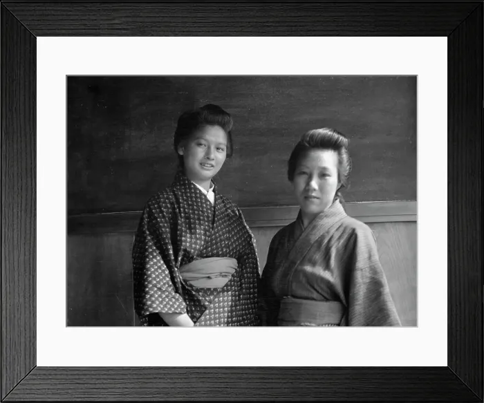 Framed Print : Travel views of Japan and Korea, 1908. Creator: Arnold Genthe