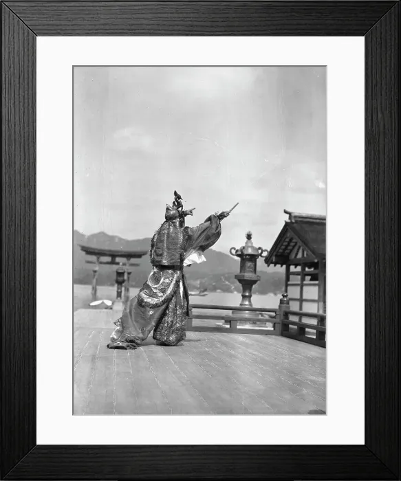 Framed Print : Travel views of Japan and Korea, 1908. Creator: Arnold Genthe Framed Print : Travel views of Japan and Korea, 1908. Creator: Arnold Genthe