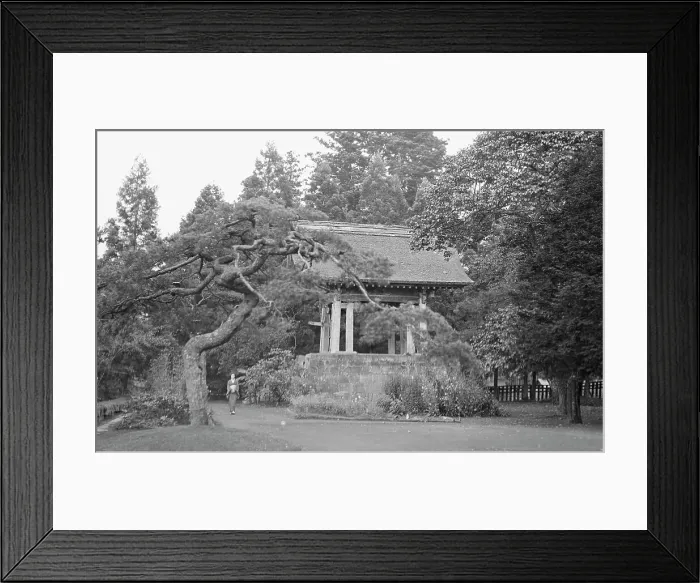 Framed Print : Travel views of Japan and Korea, 1908. Creator: Arnold Genthe Framed Print : Travel views of Japan and Korea, 1908. Creator: Arnold Genthe