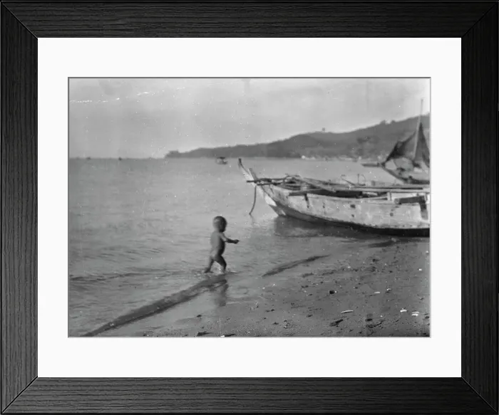 Framed Print : Travel views of Japan and Korea, 1908. Creator: Arnold Genthe
