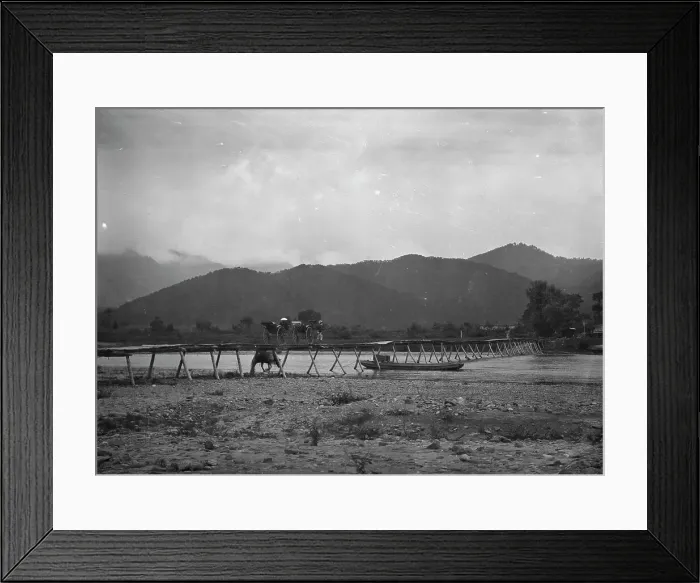 Framed Print : Travel views of Japan and Korea, 1908. Creator: Arnold Genthe Framed Print : Travel views of Japan and Korea, 1908. Creator: Arnold Genthe