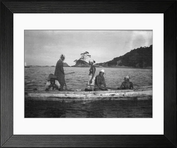Framed Print : Travel views of Japan and Korea, 1908. Creator: Arnold Genthe Framed Print : Travel views of Japan and Korea, 1908. Creator: Arnold Genthe