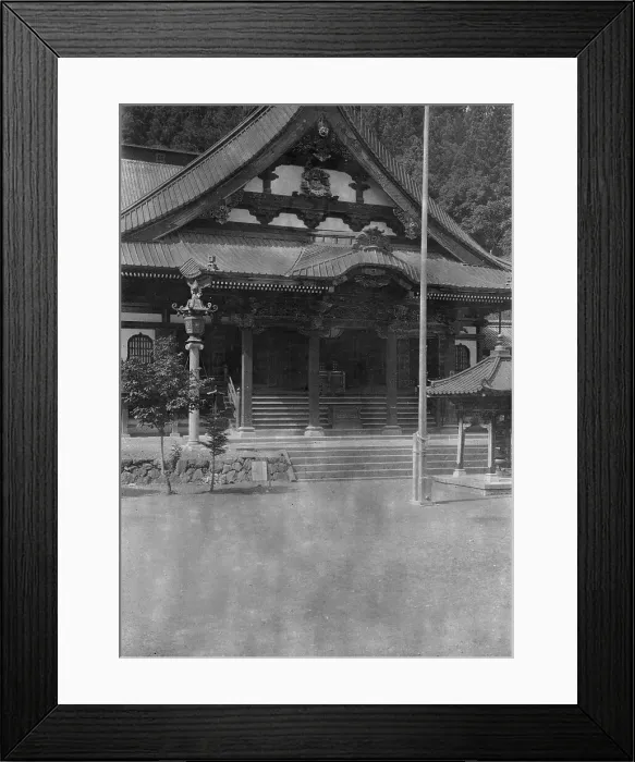 Framed Print : Travel views of Japan and Korea, 1908. Creator: Arnold Genthe Framed Print : Travel views of Japan and Korea, 1908. Creator: Arnold Genthe