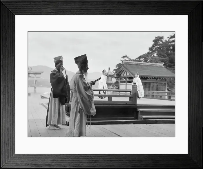Framed Print : Travel views of Japan and Korea, 1908. Creator: Arnold Genthe Framed Print : Travel views of Japan and Korea, 1908. Creator: Arnold Genthe