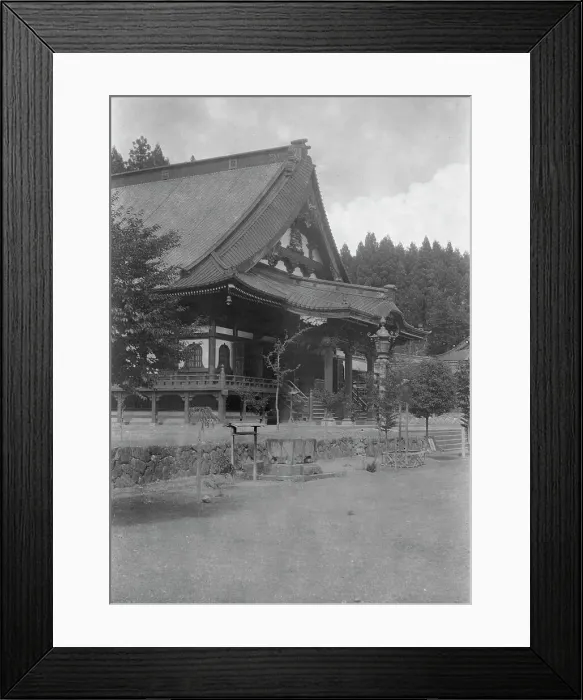 Framed Print : Travel views of Japan and Korea, 1908. Creator: Arnold Genthe Framed Print : Travel views of Japan and Korea, 1908. Creator: Arnold Genthe