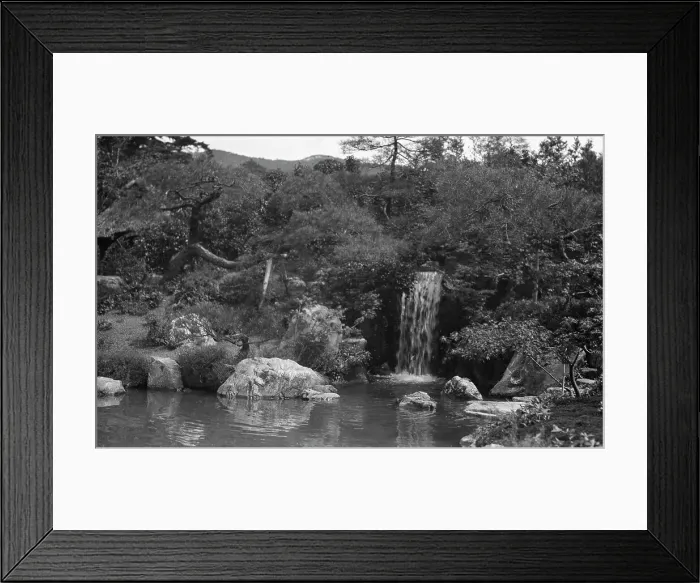 Framed Print : Travel views of Japan and Korea, 1908. Creator: Arnold Genthe Framed Print : Travel views of Japan and Korea, 1908. Creator: Arnold Genthe