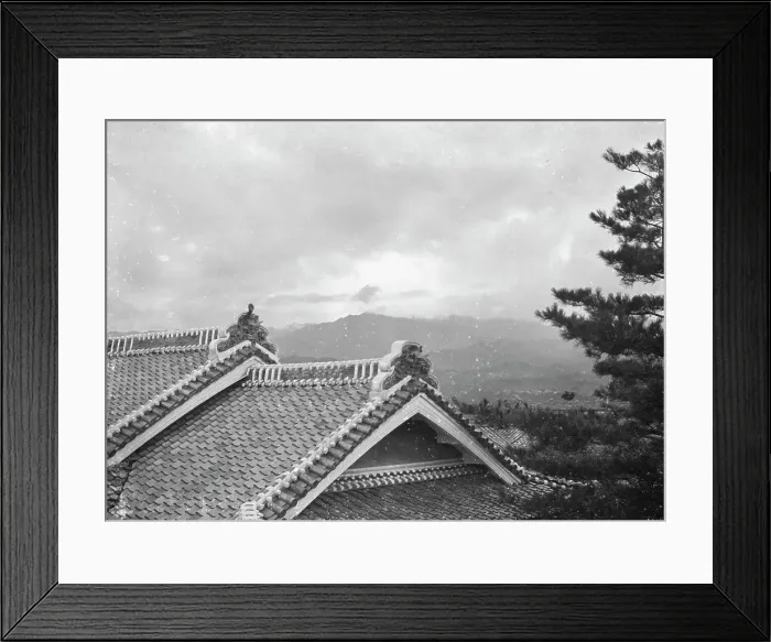 Framed Print : Travel views of Japan and Korea, 1908. Creator: Arnold Genthe Framed Print : Travel views of Japan and Korea, 1908. Creator: Arnold Genthe