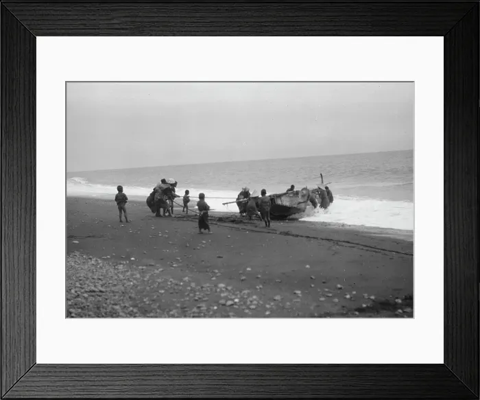 Framed Print : Travel views of Japan and Korea, 1908. Creator: Arnold Genthe Framed Print : Travel views of Japan and Korea, 1908. Creator: Arnold Genthe