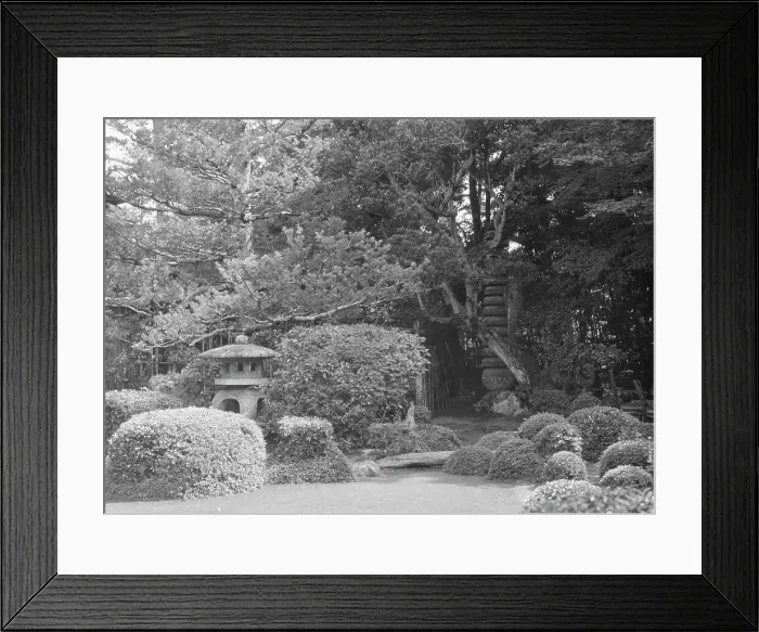 Framed Print : Travel views of Japan and Korea, 1908. Creator: Arnold Genthe Framed Print : Travel views of Japan and Korea, 1908. Creator: Arnold Genthe
