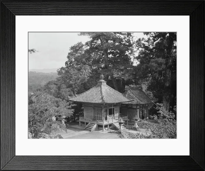 Framed Print : Travel views of Japan and Korea, 1908. Creator: Arnold Genthe Framed Print : Travel views of Japan and Korea, 1908. Creator: Arnold Genthe
