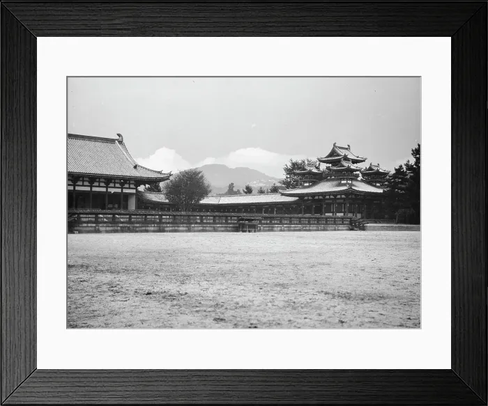 Framed Print : Travel views of Japan and Korea, 1908. Creator: Arnold Genthe Framed Print : Travel views of Japan and Korea, 1908. Creator: Arnold Genthe