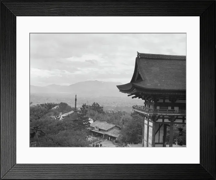 Framed Print : Travel views of Japan and Korea, 1908. Creator: Arnold Genthe Framed Print : Travel views of Japan and Korea, 1908. Creator: Arnold Genthe