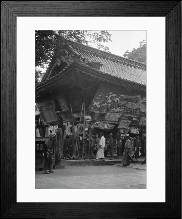 Framed Print : Travel views of Japan and Korea, 1908. Creator: Arnold Genthe Framed Print : Travel views of Japan and Korea, 1908. Creator: Arnold Genthe