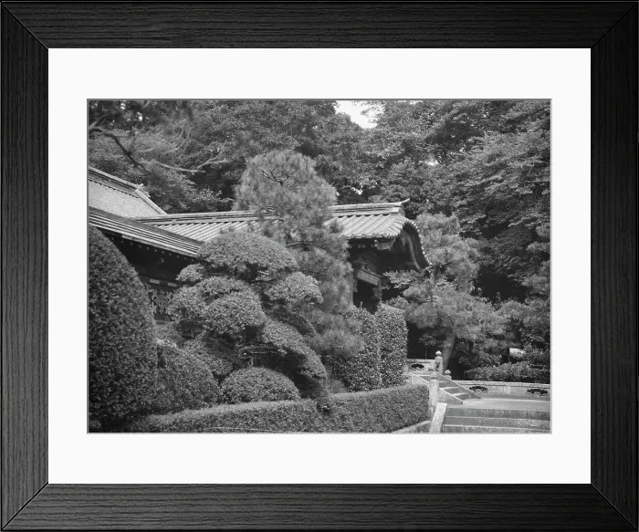 Framed Print : Travel views of Japan and Korea, 1908. Creator: Arnold Genthe Framed Print : Travel views of Japan and Korea, 1908. Creator: Arnold Genthe