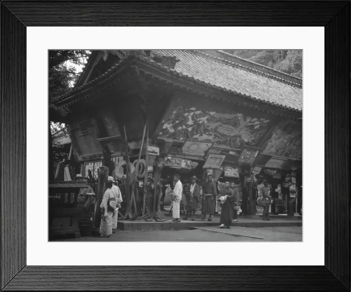 Framed Print : Travel views of Japan and Korea, 1908. Creator: Arnold Genthe