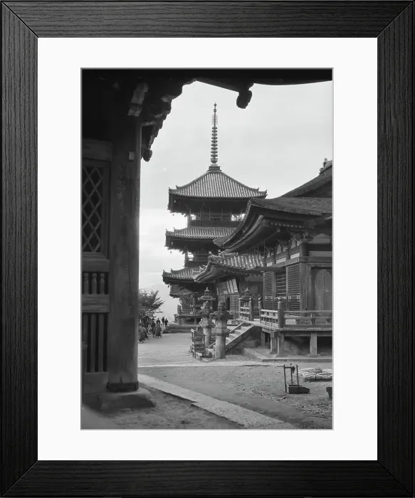 Framed Print : Travel views of Japan and Korea, 1908. Creator: Arnold Genthe Framed Print : Travel views of Japan and Korea, 1908. Creator: Arnold Genthe