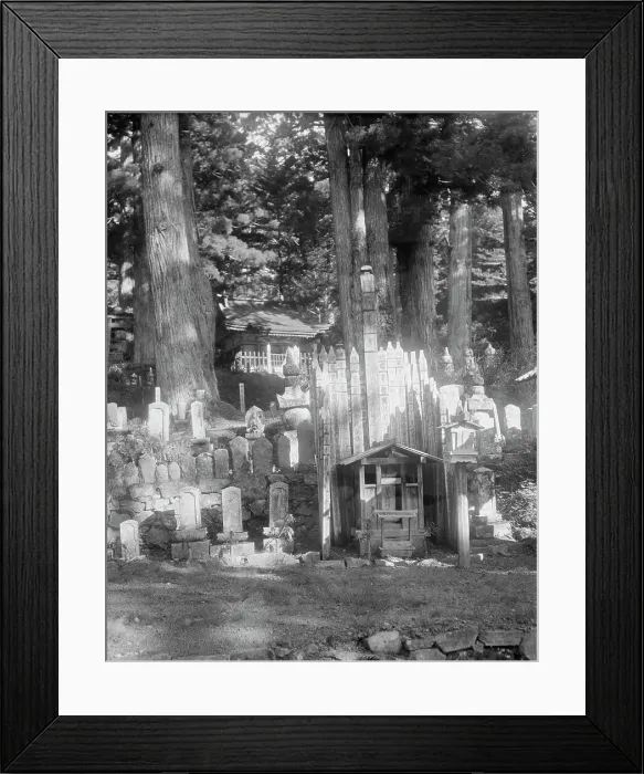 Framed Print : Travel views of Japan and Korea, 1908. Creator: Arnold Genthe Framed Print : Travel views of Japan and Korea, 1908. Creator: Arnold Genthe