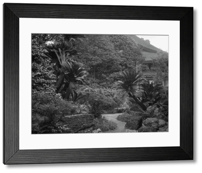 Framed Print : Travel views of Japan and Korea, 1908. Creator: Arnold Genthe Framed Print : Travel views of Japan and Korea, 1908. Creator: Arnold Genthe