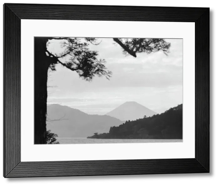 Framed Print : Travel views of Japan and Korea, 1908. Creator: Arnold Genthe Framed Print : Travel views of Japan and Korea, 1908. Creator: Arnold Genthe