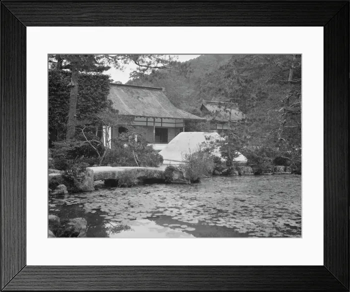 Framed Print : Travel views of Japan and Korea, 1908. Creator: Arnold Genthe Framed Print : Travel views of Japan and Korea, 1908. Creator: Arnold Genthe