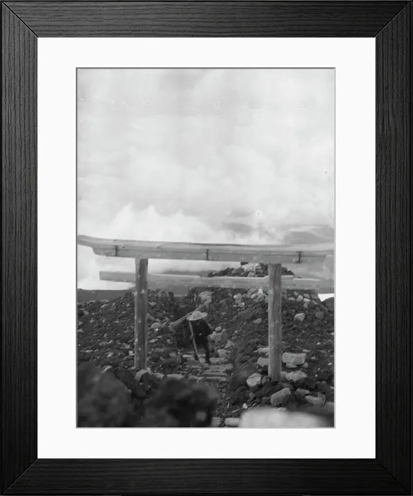 Framed Print : Travel views of Japan and Korea, 1908. Creator: Arnold Genthe Framed Print : Travel views of Japan and Korea, 1908. Creator: Arnold Genthe