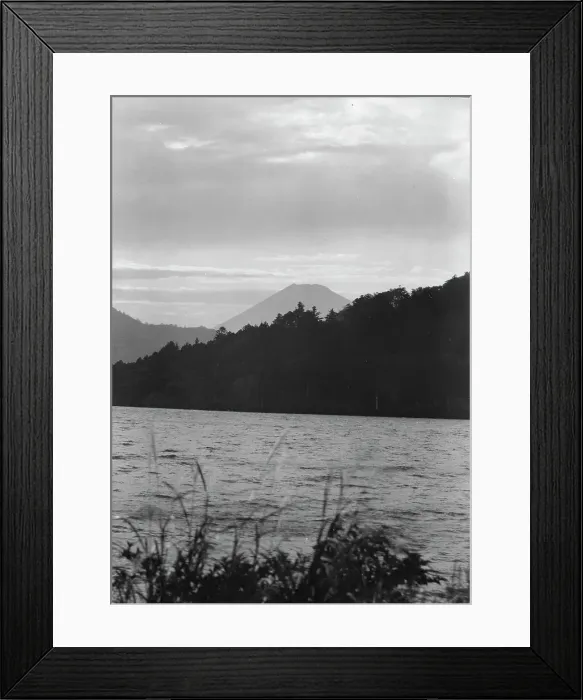 Framed Print : Travel views of Japan and Korea, 1908. Creator: Arnold Genthe Framed Print : Travel views of Japan and Korea, 1908. Creator: Arnold Genthe