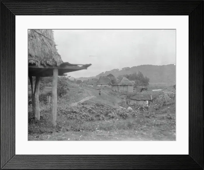Framed Print : Travel views of Japan and Korea, 1908. Creator: Arnold Genthe Framed Print : Travel views of Japan and Korea, 1908. Creator: Arnold Genthe