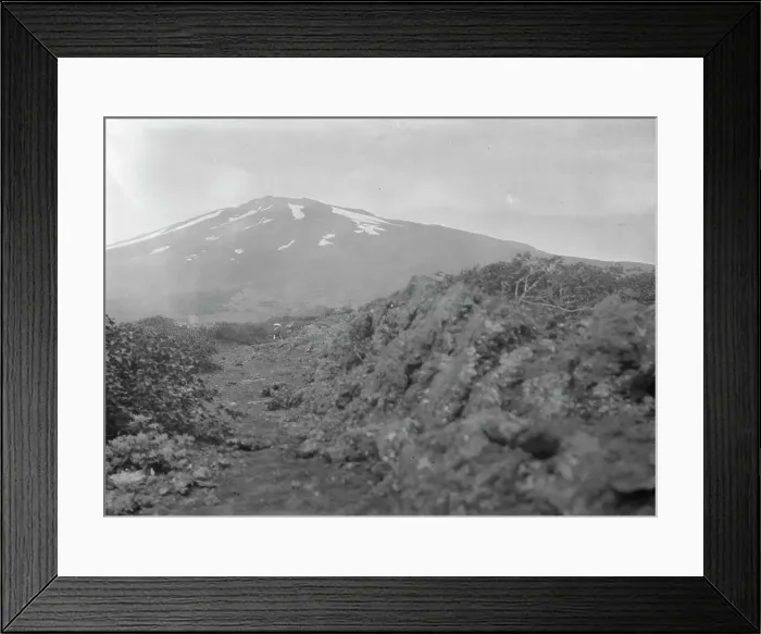 Framed Print : Travel views of Japan and Korea, 1908. Creator: Arnold Genthe Framed Print : Travel views of Japan and Korea, 1908. Creator: Arnold Genthe