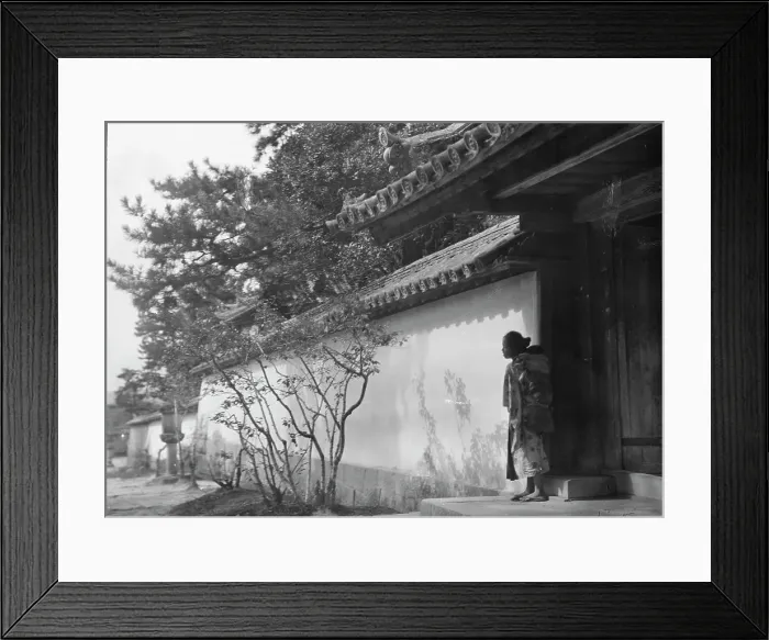 Framed Print : Travel views of Japan and Korea, 1908. Creator: Arnold Genthe Framed Print : Travel views of Japan and Korea, 1908. Creator: Arnold Genthe