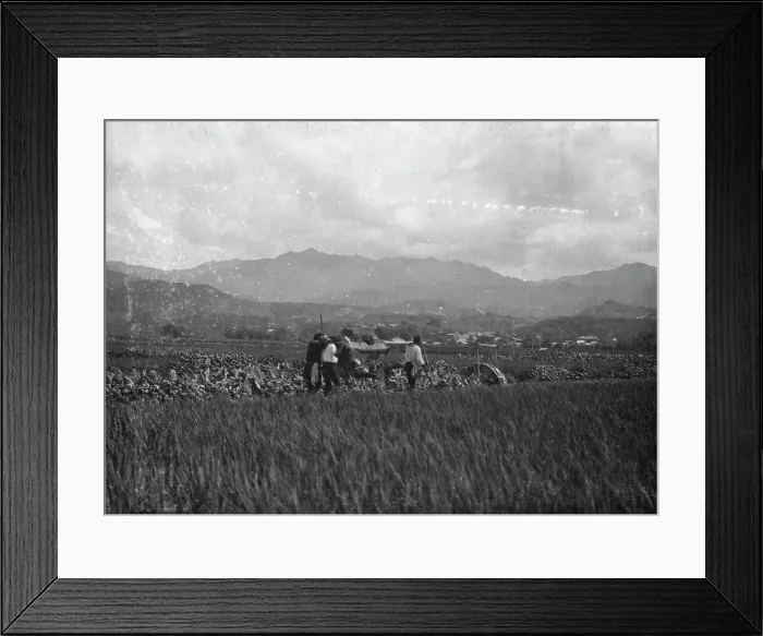 Framed Print : Travel views of Japan and Korea, 1908. Creator: Arnold Genthe Framed Print : Travel views of Japan and Korea, 1908. Creator: Arnold Genthe