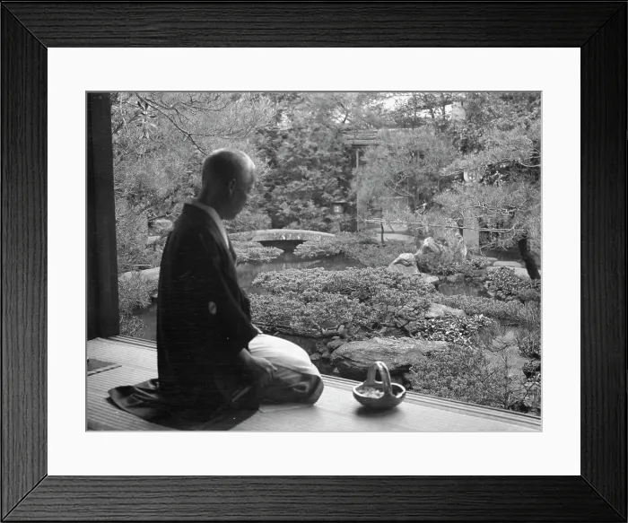 Framed Print : Travel views of Japan and Korea, 1908. Creator: Arnold Genthe Framed Print : Travel views of Japan and Korea, 1908. Creator: Arnold Genthe