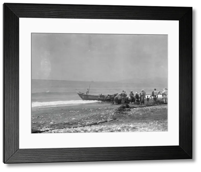 Framed Print : Travel views of Japan and Korea, 1908. Creator: Arnold Genthe Framed Print : Travel views of Japan and Korea, 1908. Creator: Arnold Genthe