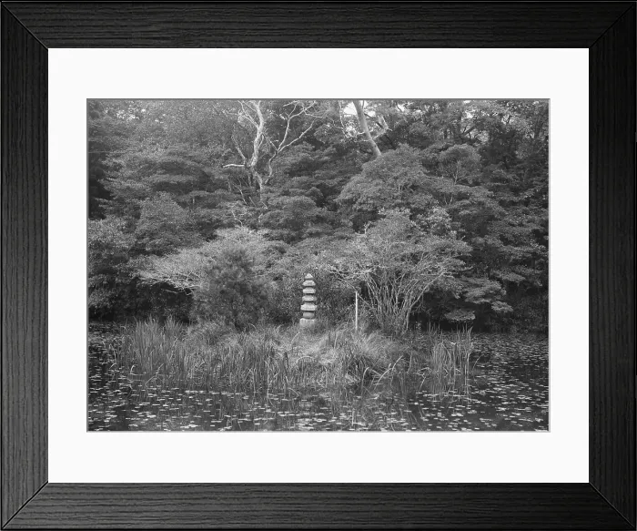Framed Print : Travel views of Japan and Korea, 1908. Creator: Arnold Genthe Framed Print : Travel views of Japan and Korea, 1908. Creator: Arnold Genthe