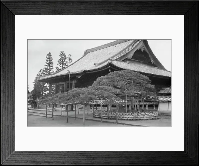 Framed Print : Travel views of Japan and Korea, 1908. Creator: Arnold Genthe Framed Print : Travel views of Japan and Korea, 1908. Creator: Arnold Genthe