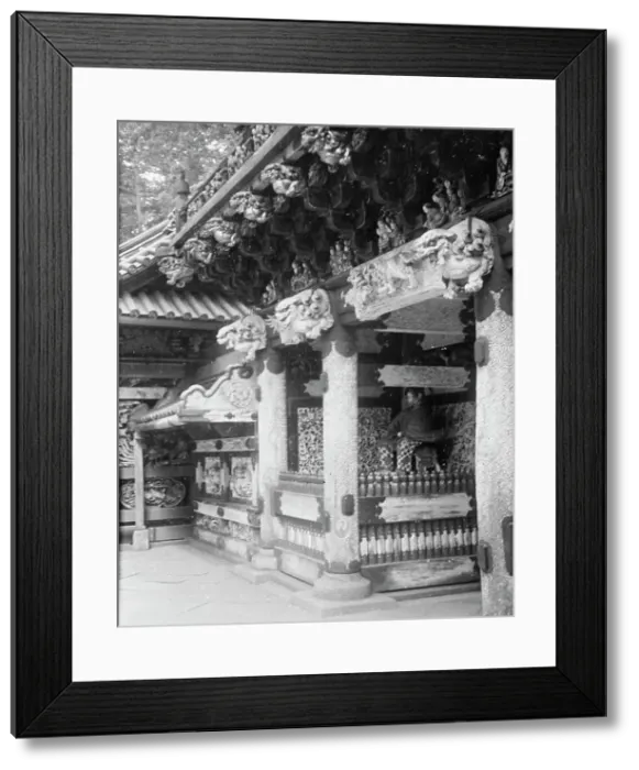 Framed Print : Travel views of Japan and Korea, 1908. Creator: Arnold Genthe Framed Print : Travel views of Japan and Korea, 1908. Creator: Arnold Genthe